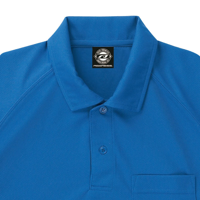 【長袖ポロシャツ】 サービス向けユニフォーム 柔らかい素材で人気のあるサービスウェア【SA10101】