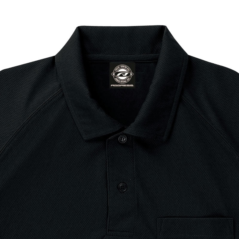 【長袖ポロシャツ】 サービス向けユニフォーム 柔らかい素材で人気のあるサービスウェア【SA10101】
