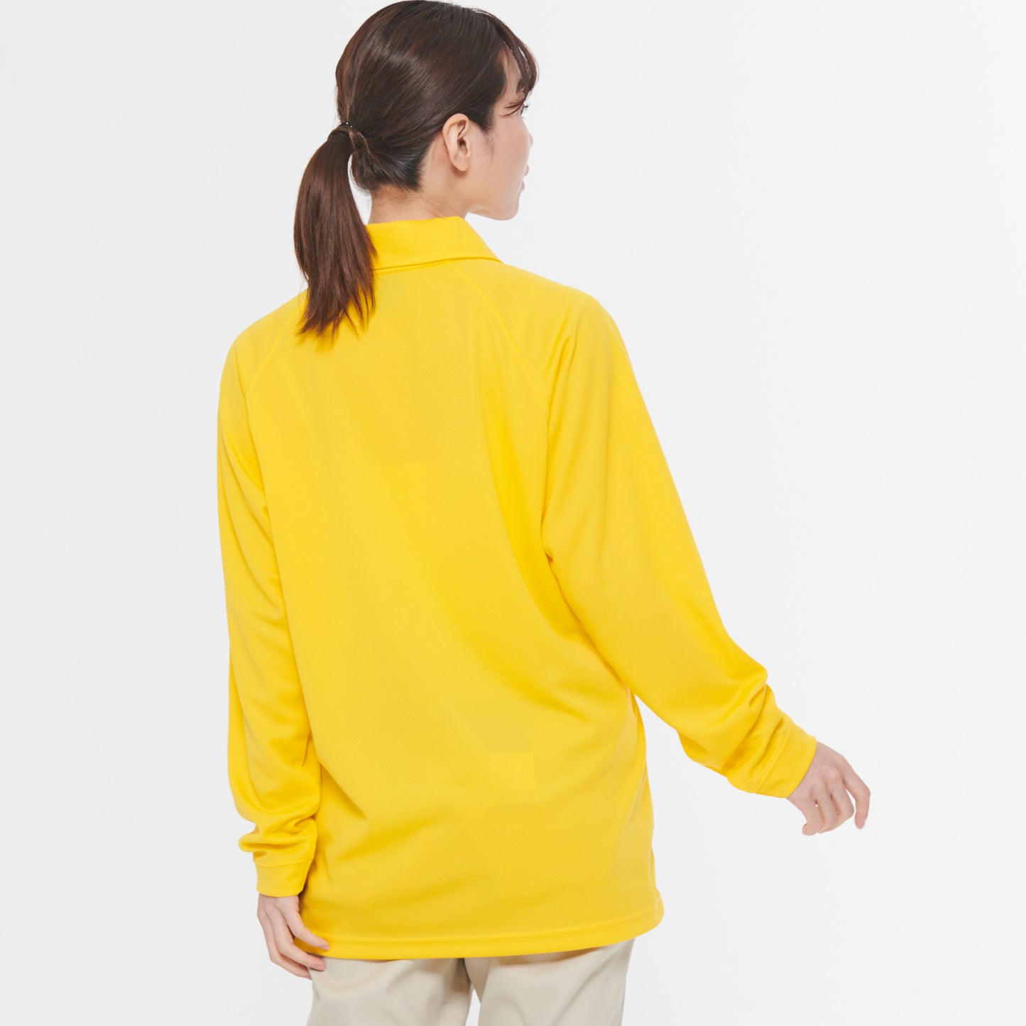 【長袖ポロシャツ】 サービス向けユニフォーム 柔らかい素材で人気のあるサービスウェア【SA10101】