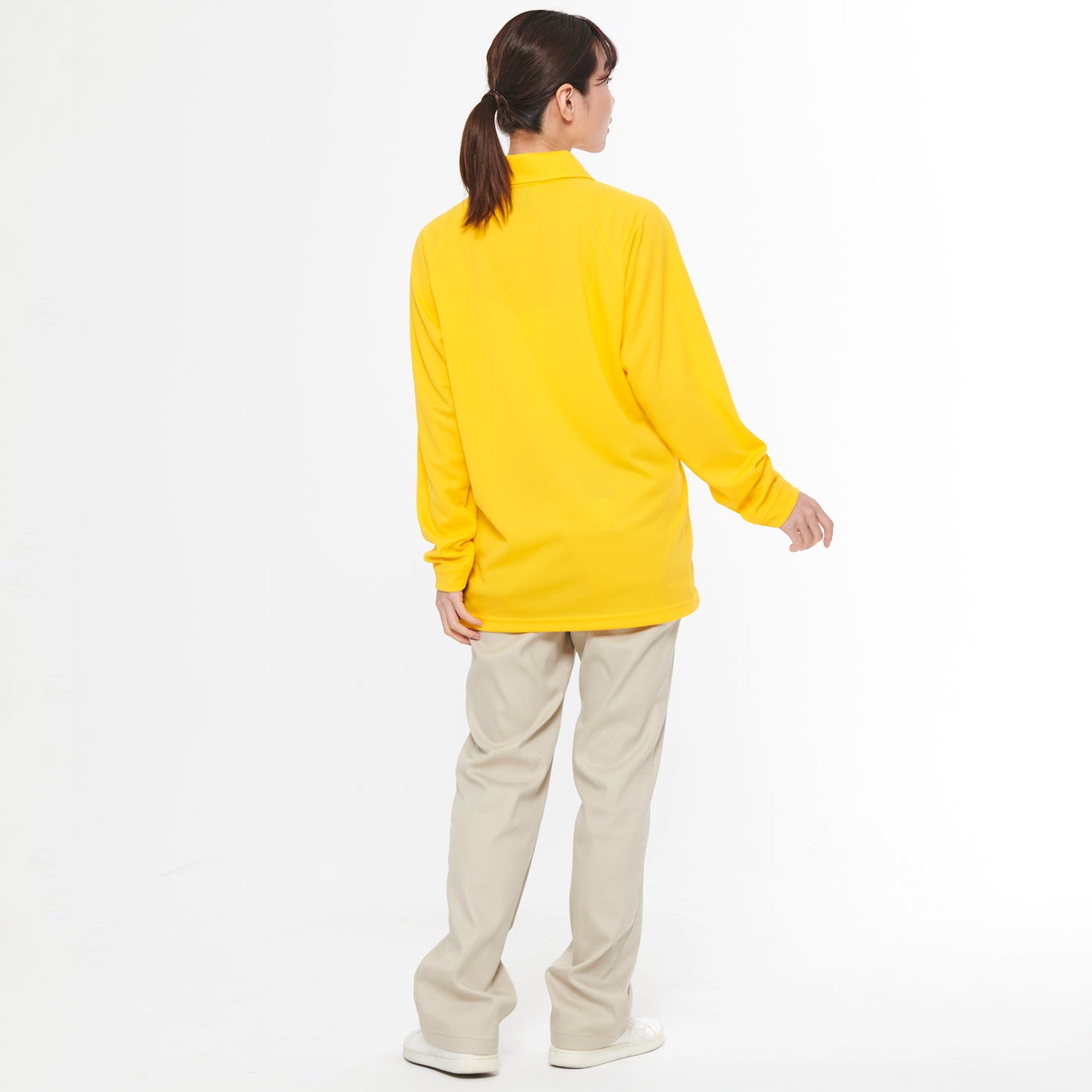 【長袖ポロシャツ】 サービス向けユニフォーム 柔らかい素材で人気のあるサービスウェア【SA10101】