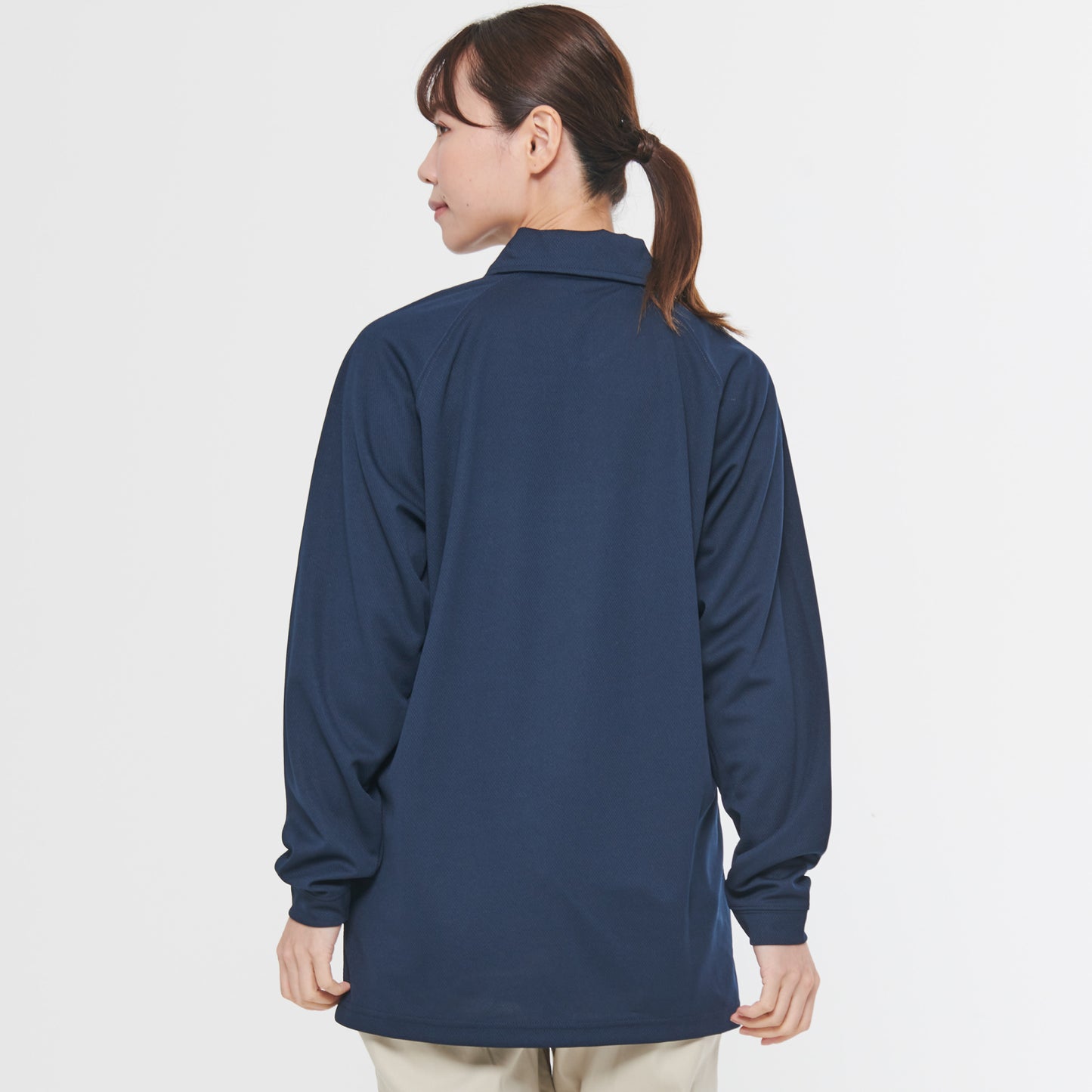 【長袖ポロシャツ】 サービス向けユニフォーム 柔らかい素材で人気のあるサービスウェア【SA10101】