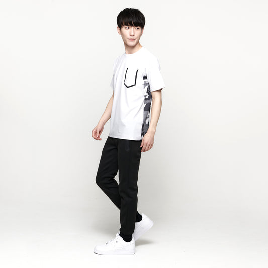 サンエス 背中から風が通る接触冷感の背メッシュインナー 【半袖クーリングTシャツ】 SA10162