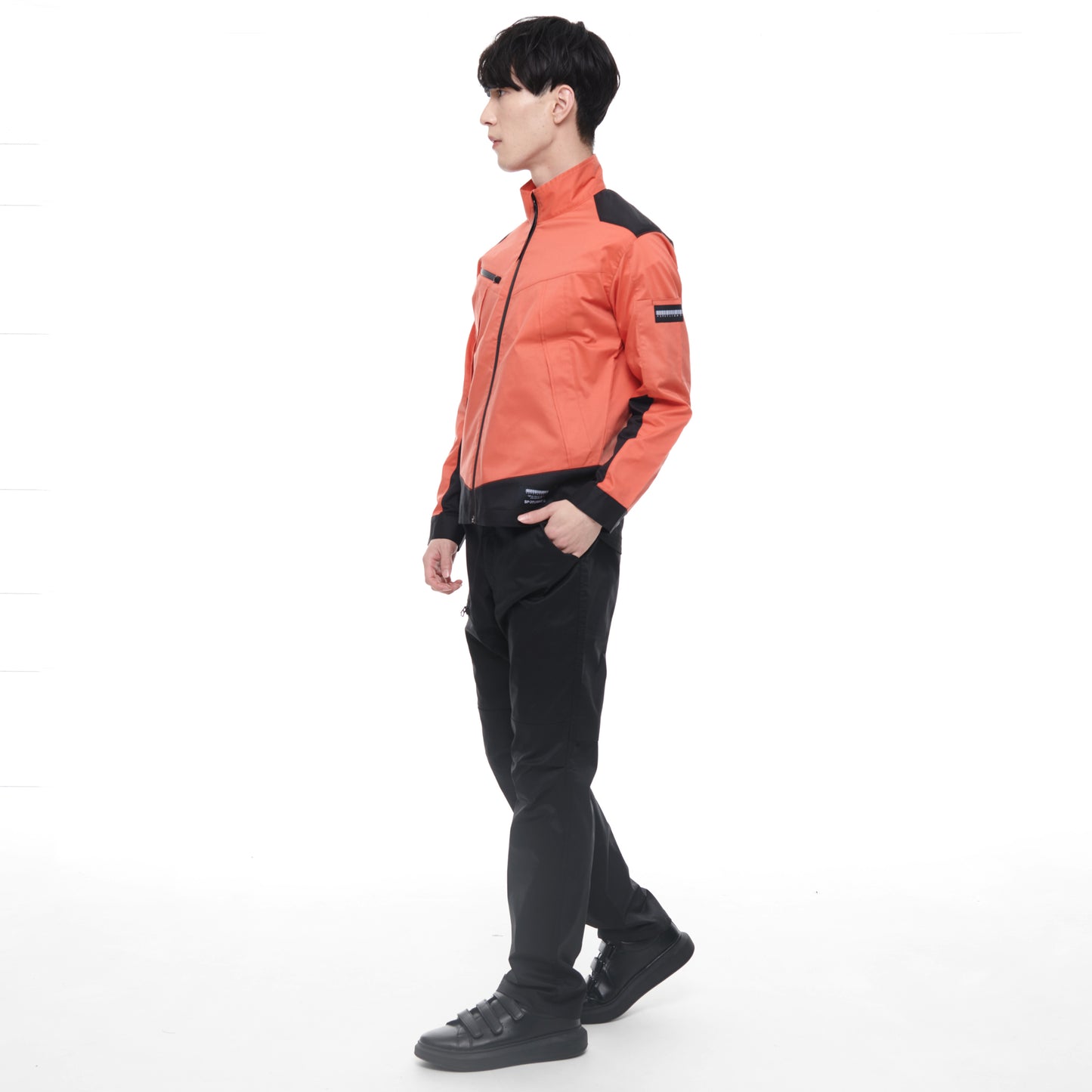 サンエス 作業服 SPOTLIGHT ワーク×アウトドア 作業服 ハイブリッドアイテム 【長袖ブルゾン】 SPT12101
