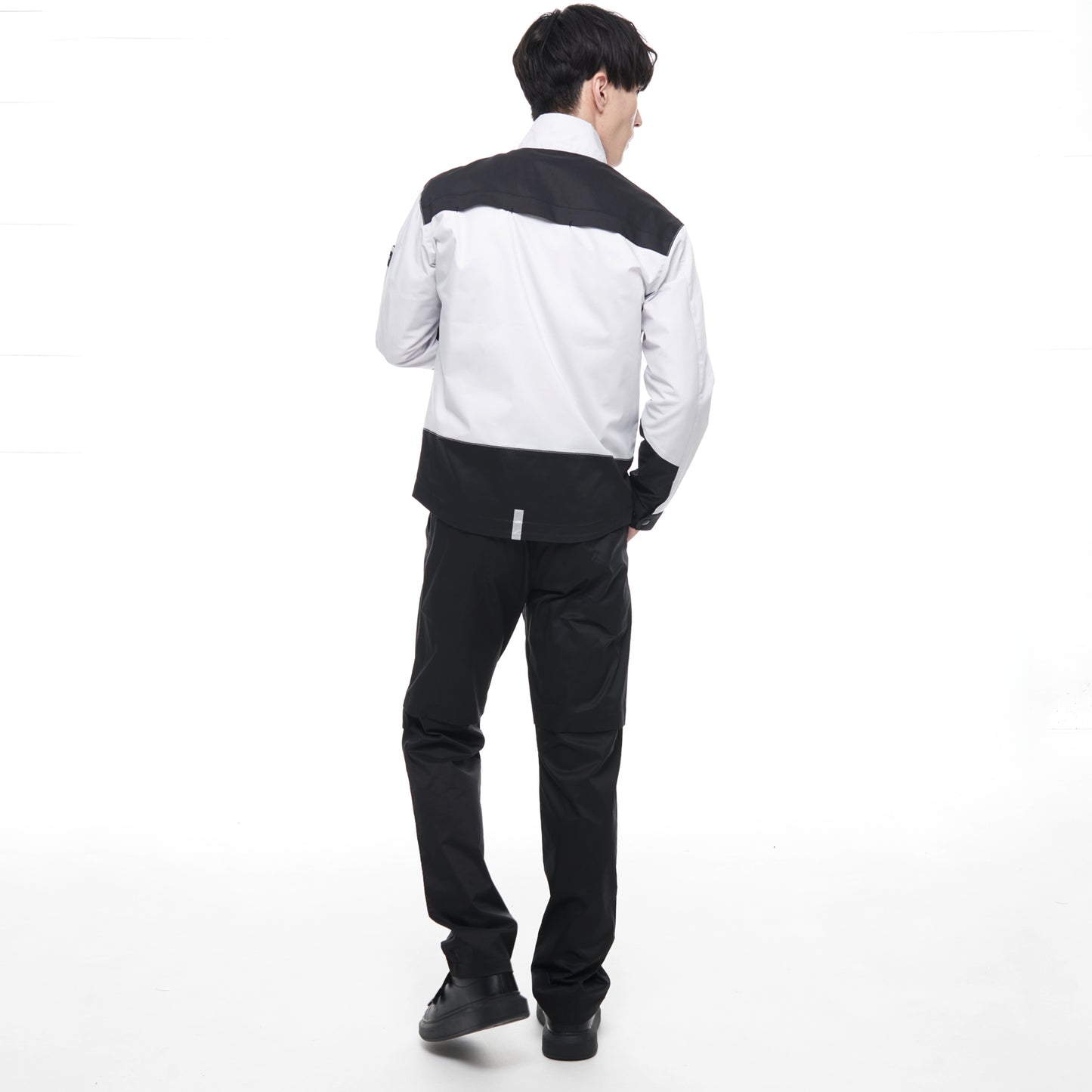 サンエス 作業服 SPOTLIGHT ワーク×アウトドア 作業服 ハイブリッドアイテム 【長袖ブルゾン】 SPT12101