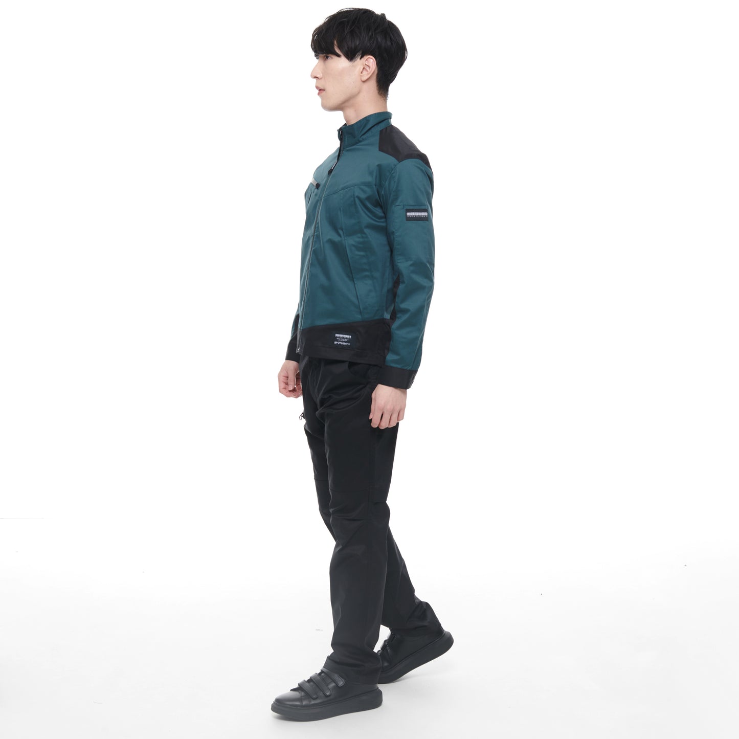 サンエス 作業服 SPOTLIGHT ワーク×アウトドア 作業服 ハイブリッドアイテム 【長袖ブルゾン】 SPT12101