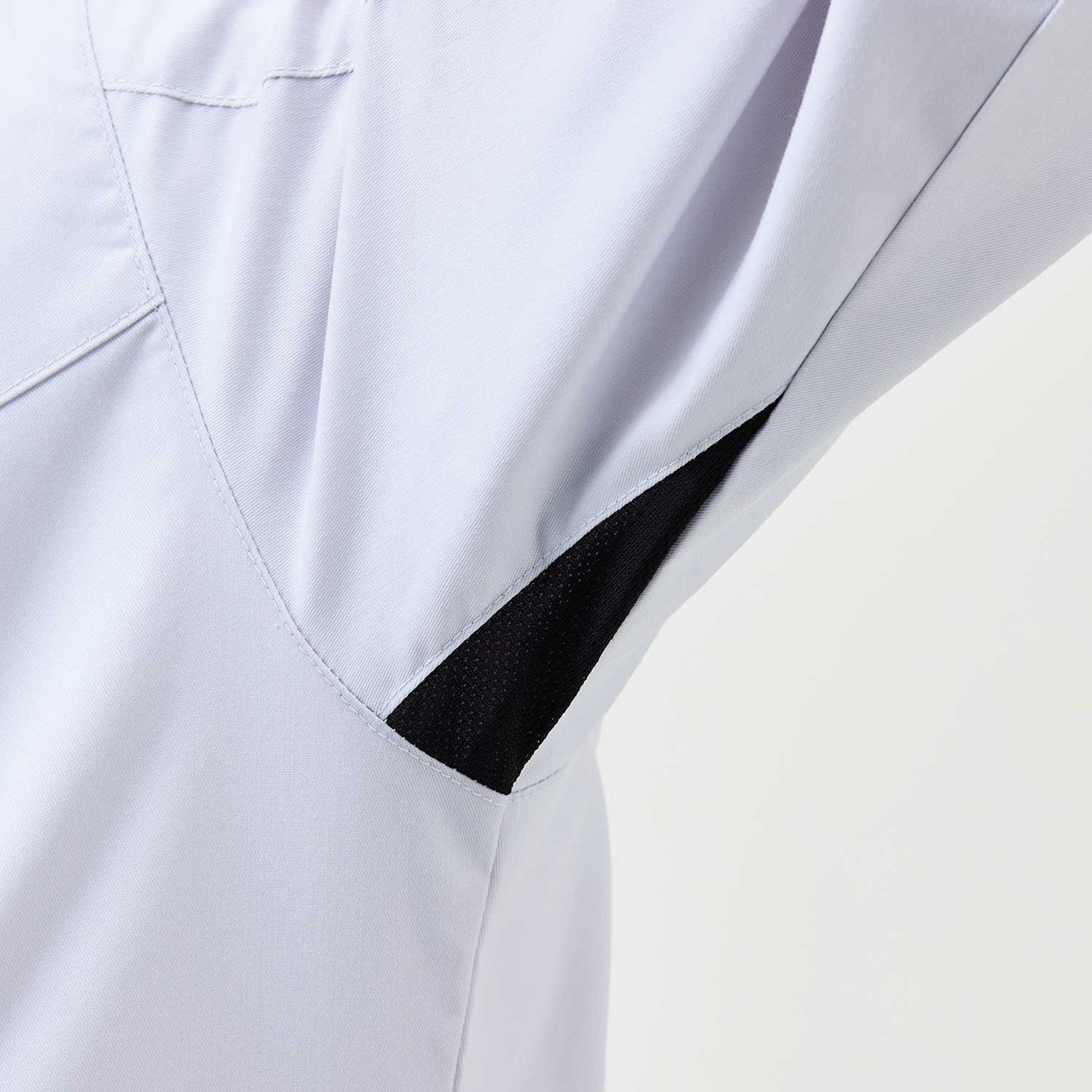 サンエス 作業服 SPOTLIGHT ワーク×アウトドアのハイブリッドアイテム 劣化しにくいハイストレッチ素材 【長袖シャツ】 SPT12109