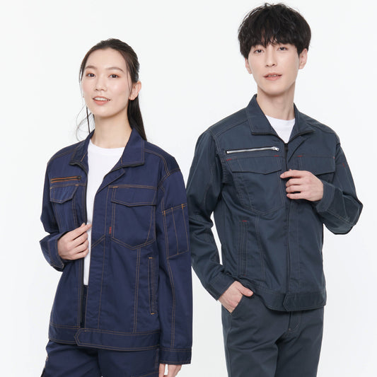 サンエス 作業服 ワーキングウェア アメリカンなタフデザイン 消臭テープ付き多機能ウェア 【長袖ブルゾン】WA11711シリーズ WA11711