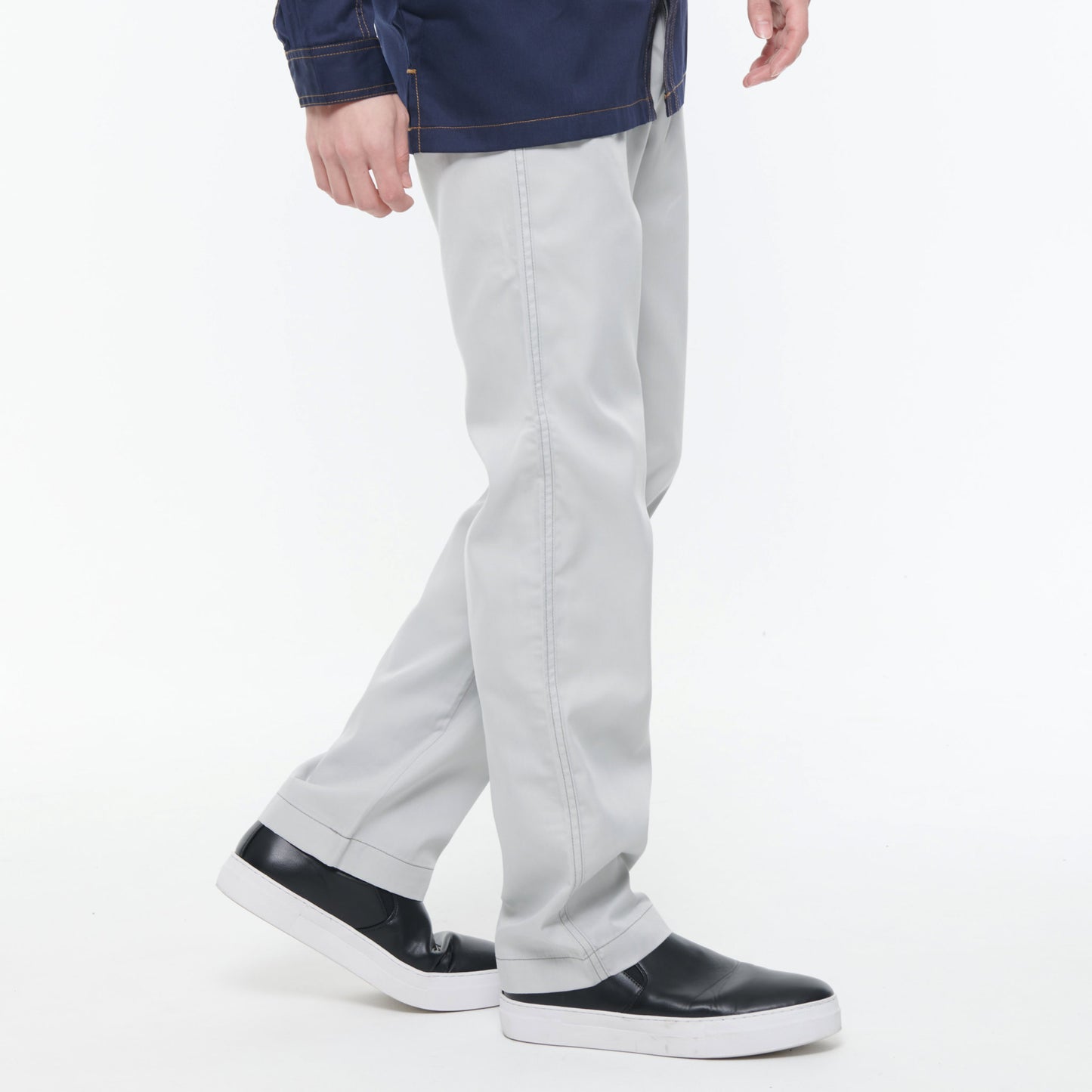 サンエス 作業服 ワーキングウェア 働く可能性広げるタフデザイン パンツカラビナループ付き【ノータックパンツ】WA11711シリーズ WA11714