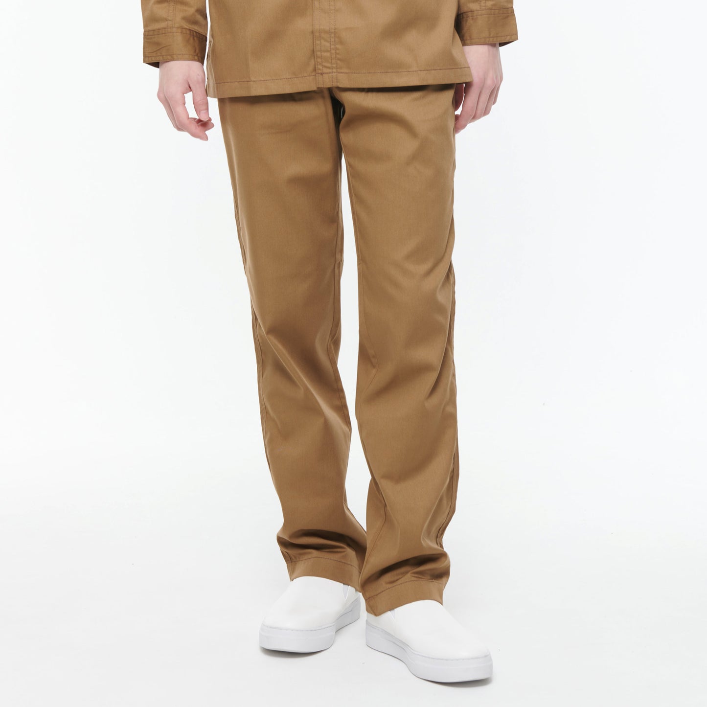 サンエス 作業服 ワーキングウェア 働く可能性広げるタフデザイン パンツカラビナループ付き【ノータックパンツ】WA11711シリーズ WA11714