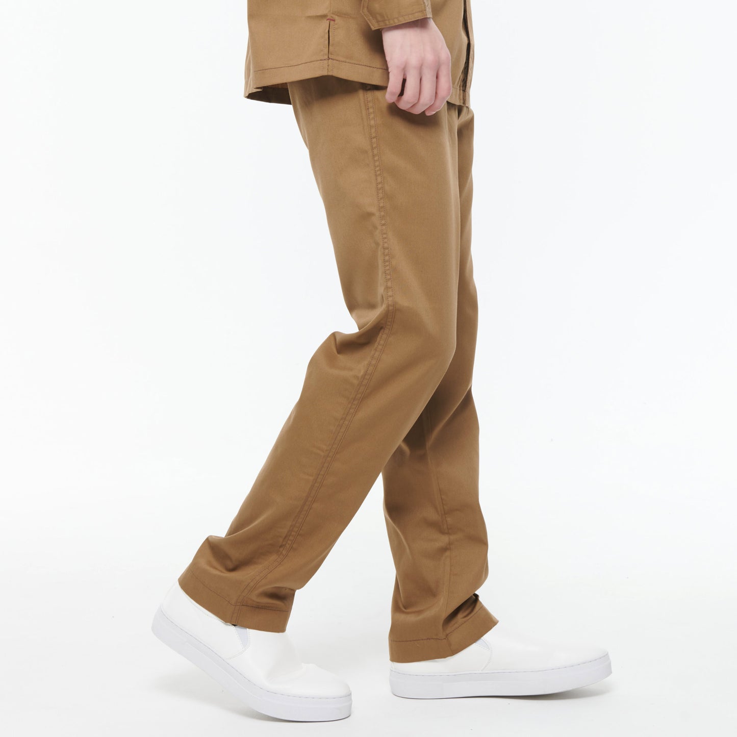 サンエス 作業服 ワーキングウェア 働く可能性広げるタフデザイン パンツカラビナループ付き【ノータックパンツ】WA11711シリーズ WA11714