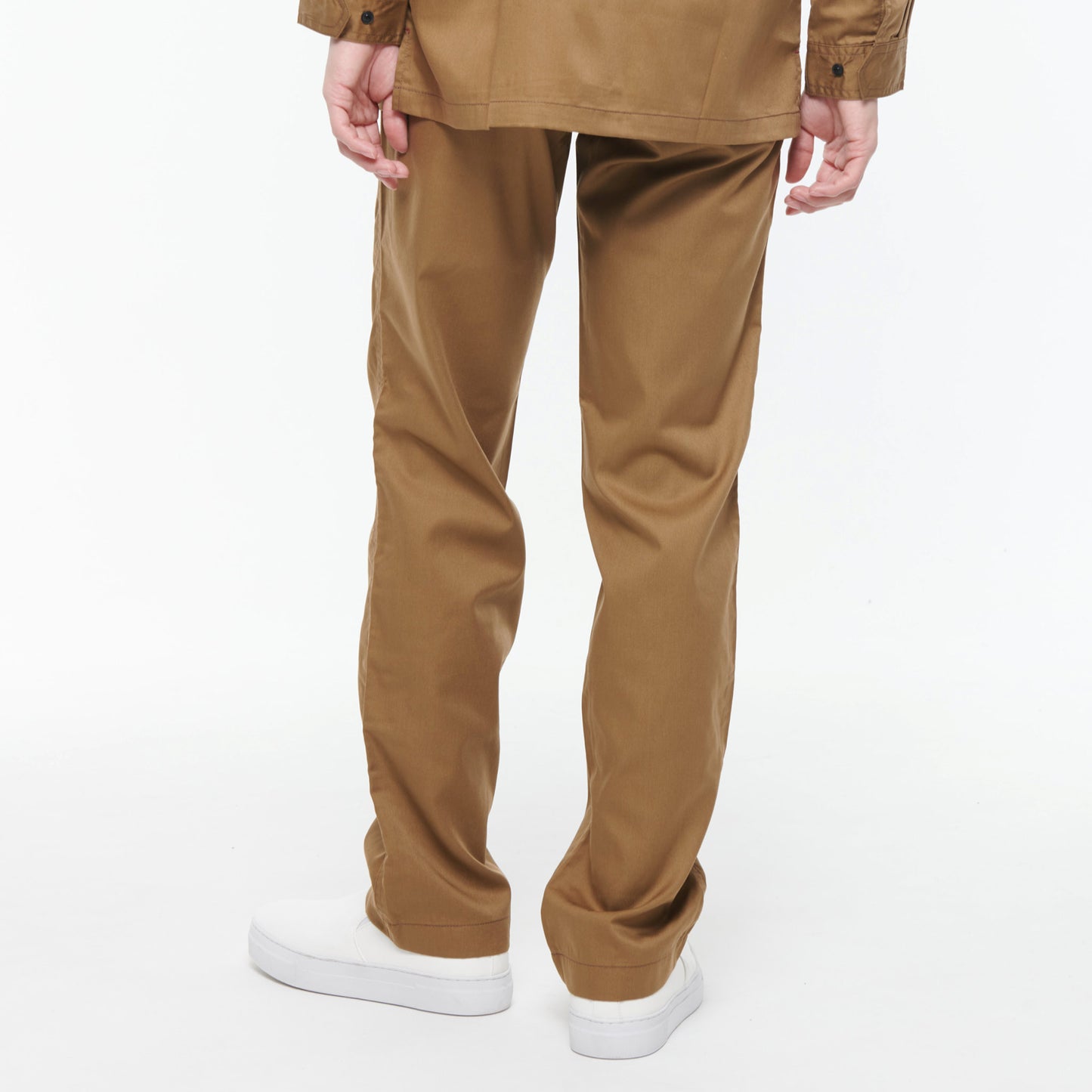 サンエス 作業服 ワーキングウェア 働く可能性広げるタフデザイン パンツカラビナループ付き【ノータックパンツ】WA11711シリーズ WA11714