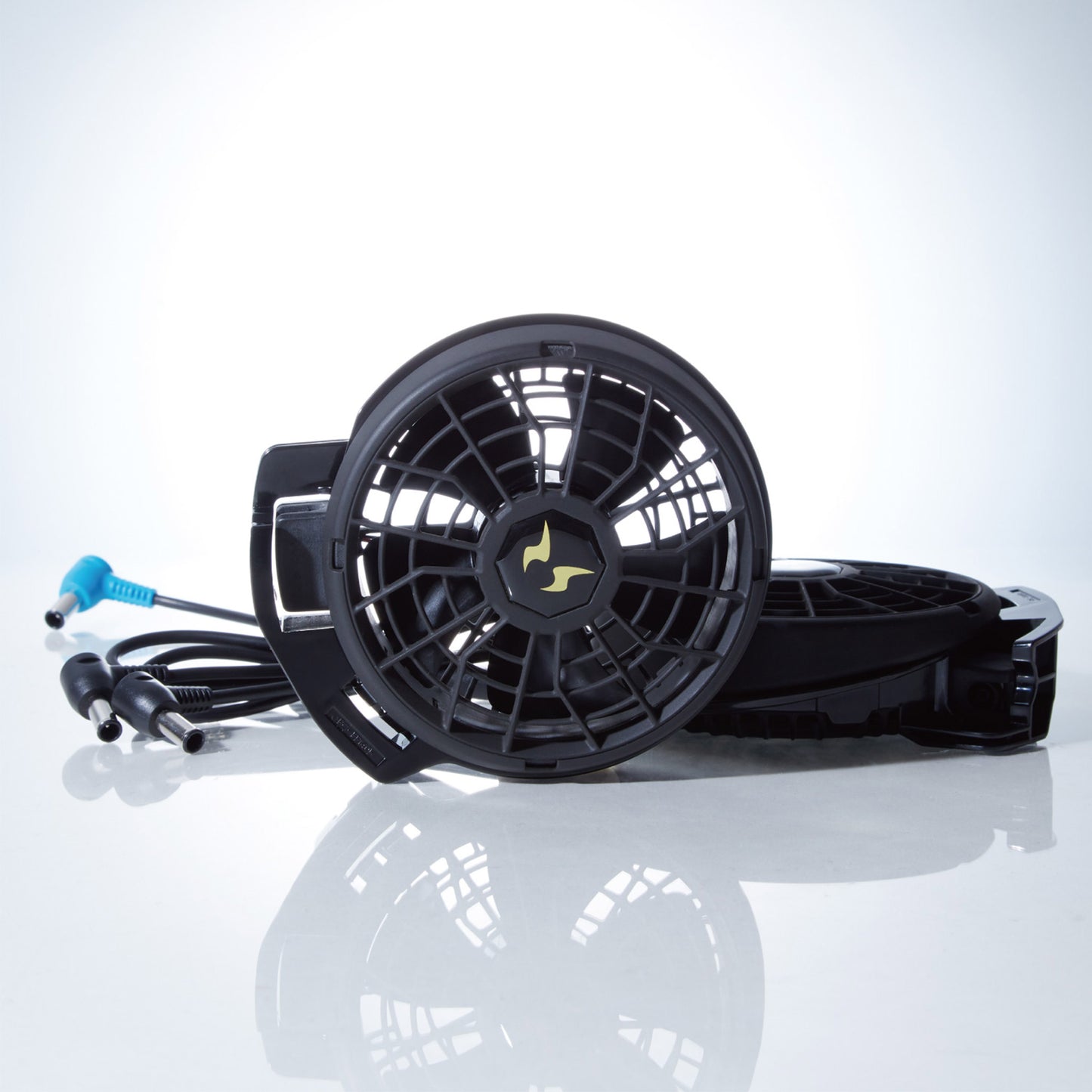 【メーカー保証付】 空調風神服 JapanLabel 24V仕様 ななめタイプ RD9310PH 【ハイパワーファンセット】