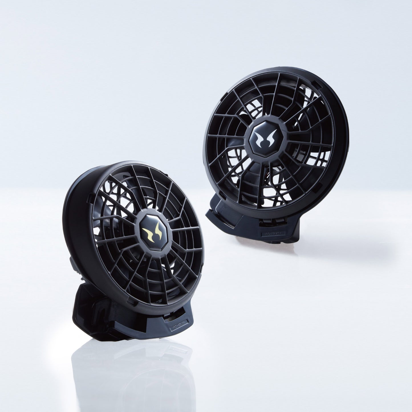 【メーカー保証付】 空調風神服 JapanLabel 24V仕様 ななめタイプ RD9310PH 【ハイパワーファンセット】