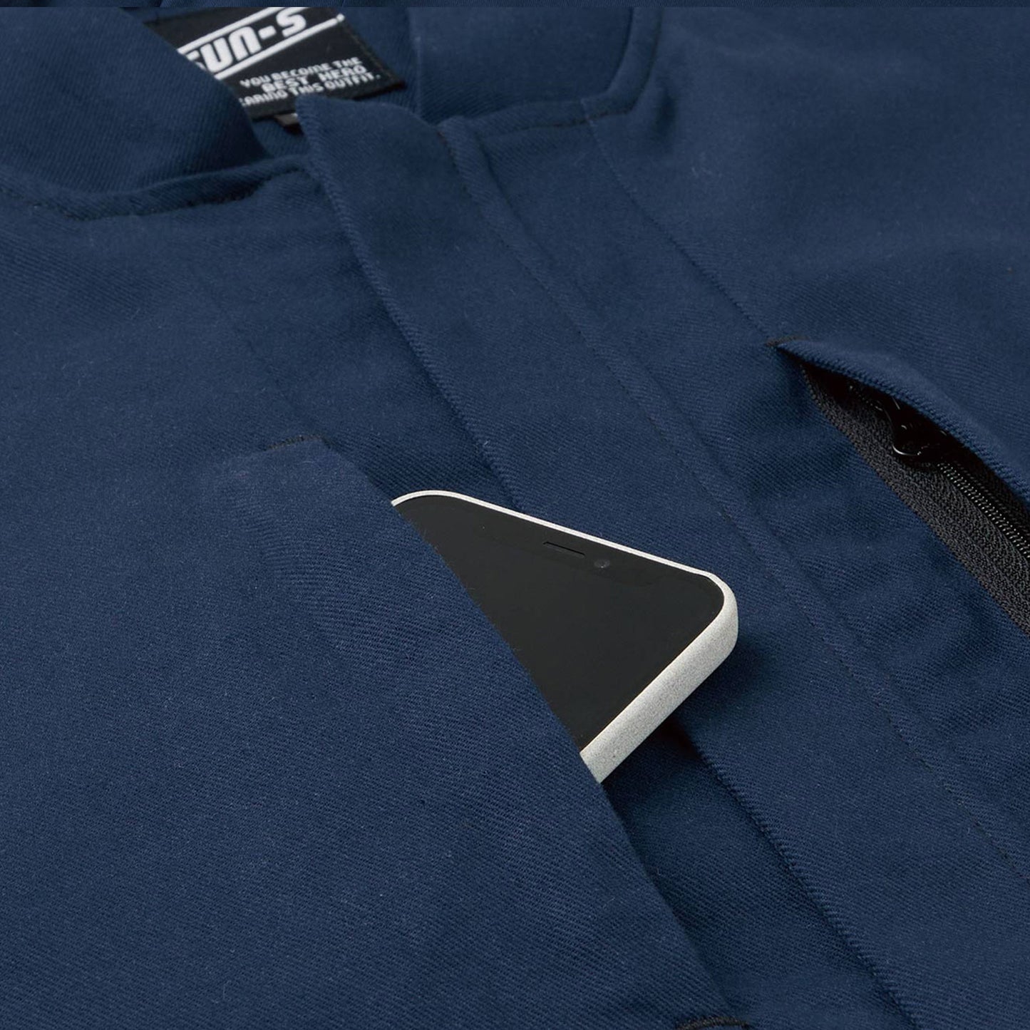 サンエス 作業服 ワーキングウェア 汚れが落ちやすい防汚加工 幅広く対応する多機能ウェア 【つなぎ】 WA22226