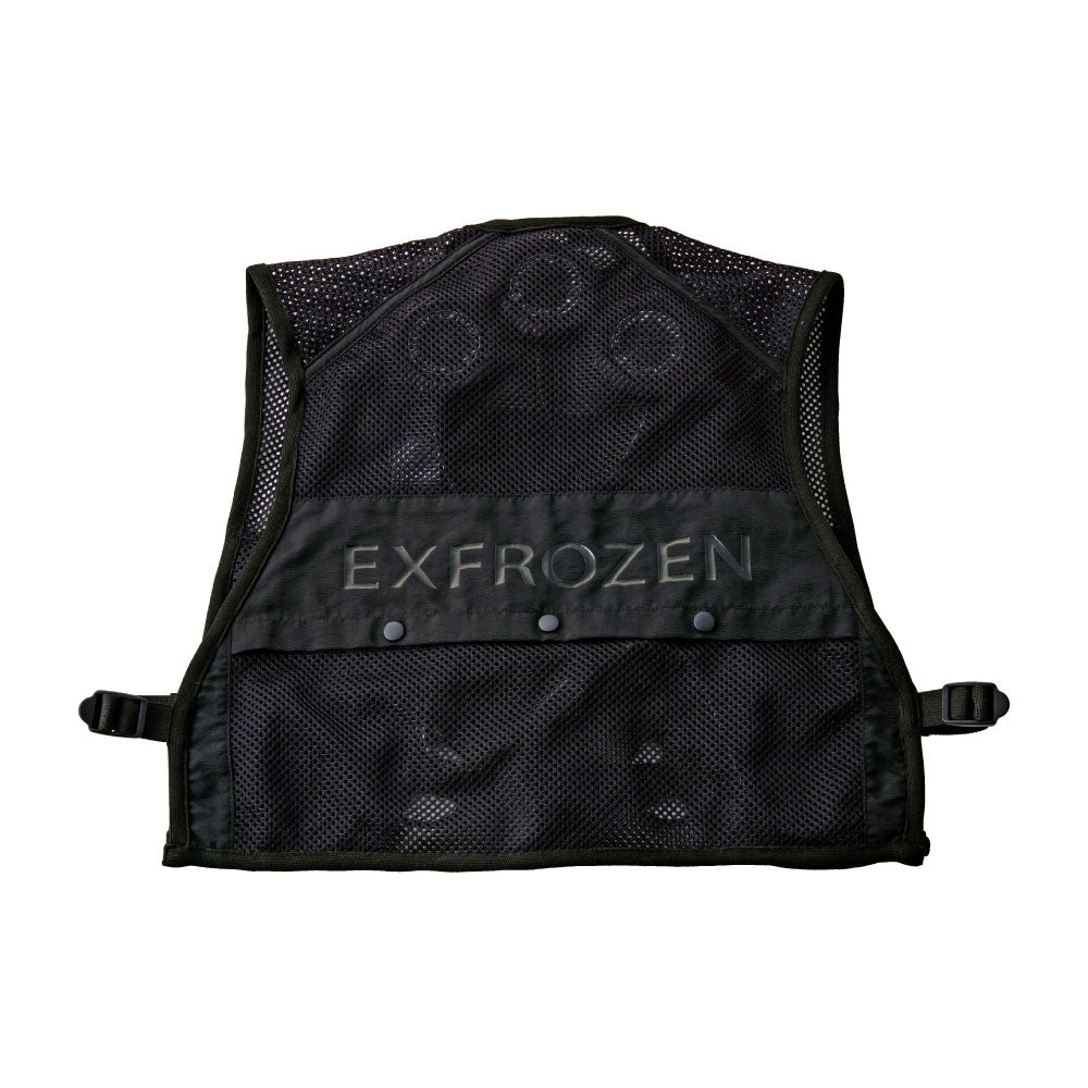 ペルチェベスト】最大-20℃冷却 静音・速冷・軽量の冷却ウェア EXFROZEN