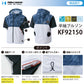 【メーカー保証付】 空調風神服®×ペルチェベスト 冷却ウェア一式セット【KF92150×EF92672セット】