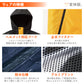 【10月中旬入荷予定】 雷神服® すぐ着られるセット BO31800 RD9570 バッテリー別売り 雷神防水防寒ジャケット 【発熱ユニットセット】