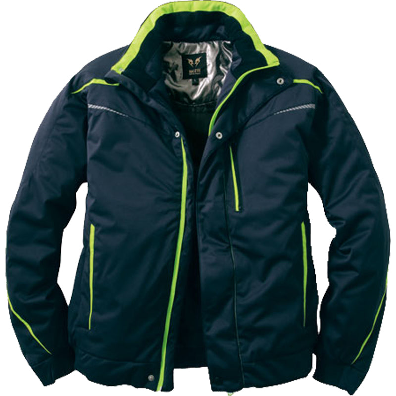 雷神防寒ブルゾン】 雷神服Ⓡ ストレッチ素材で動きやすい 日本