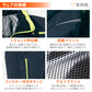 【10月中旬入荷予定】 雷神服® すぐ着られるセット BO31810 RD9570 バッテリー別売り 雷神防寒ブルゾン 【発熱ユニットセット】