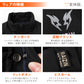 【10月中旬入荷予定】 雷神服® すぐ着られるセット BO31850 RD9570 バッテリー別売り 雷神ウォームベスト 【発熱ユニットセット】