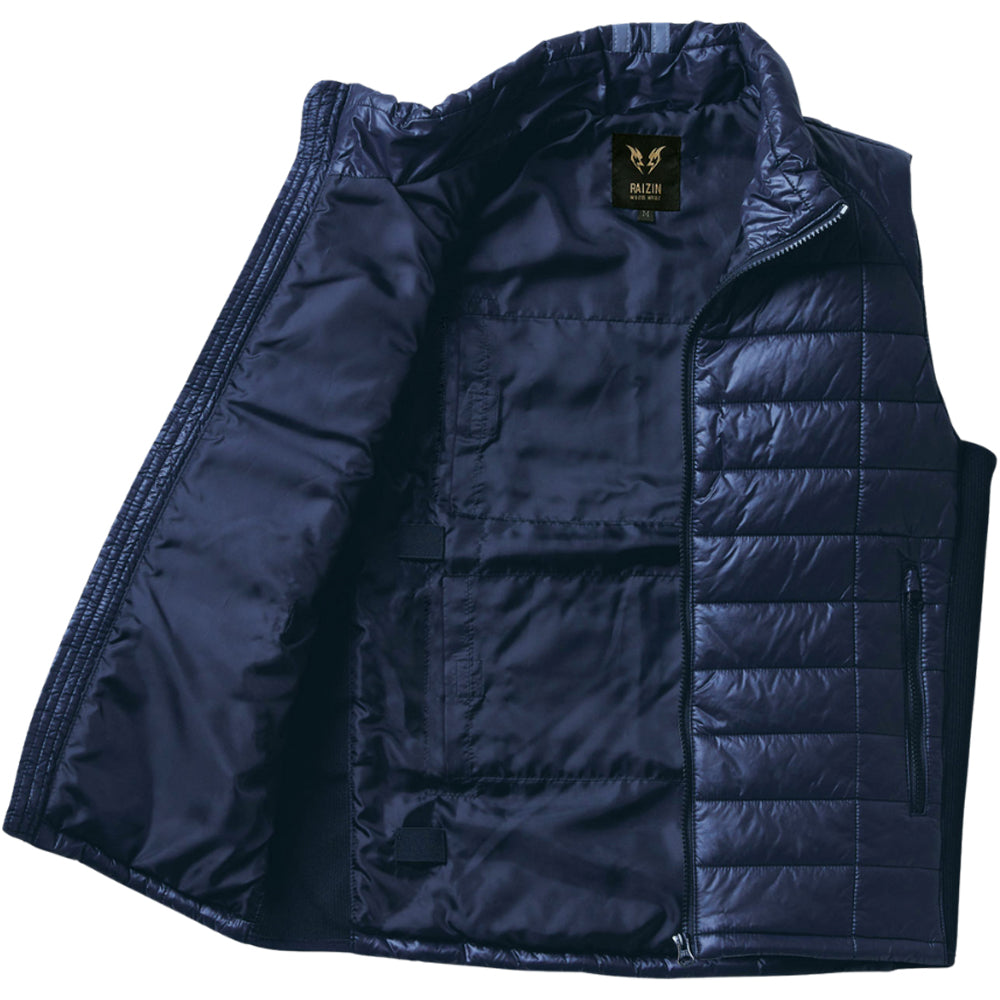 【10月中旬入荷予定】 雷神服® すぐ着られるセット BO32160 RD9570 バッテリー別売り 雷神ウォームベスト 【発熱ユニットセット】