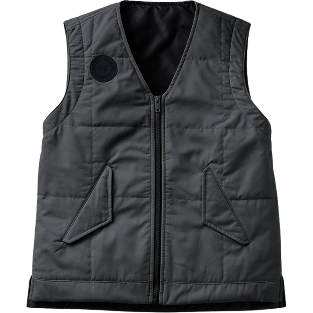【10月中旬入荷予定】 雷神服® すぐ着られるセット BO32160 RD9570 バッテリー別売り 雷神ウォームベスト 【発熱ユニットセット】