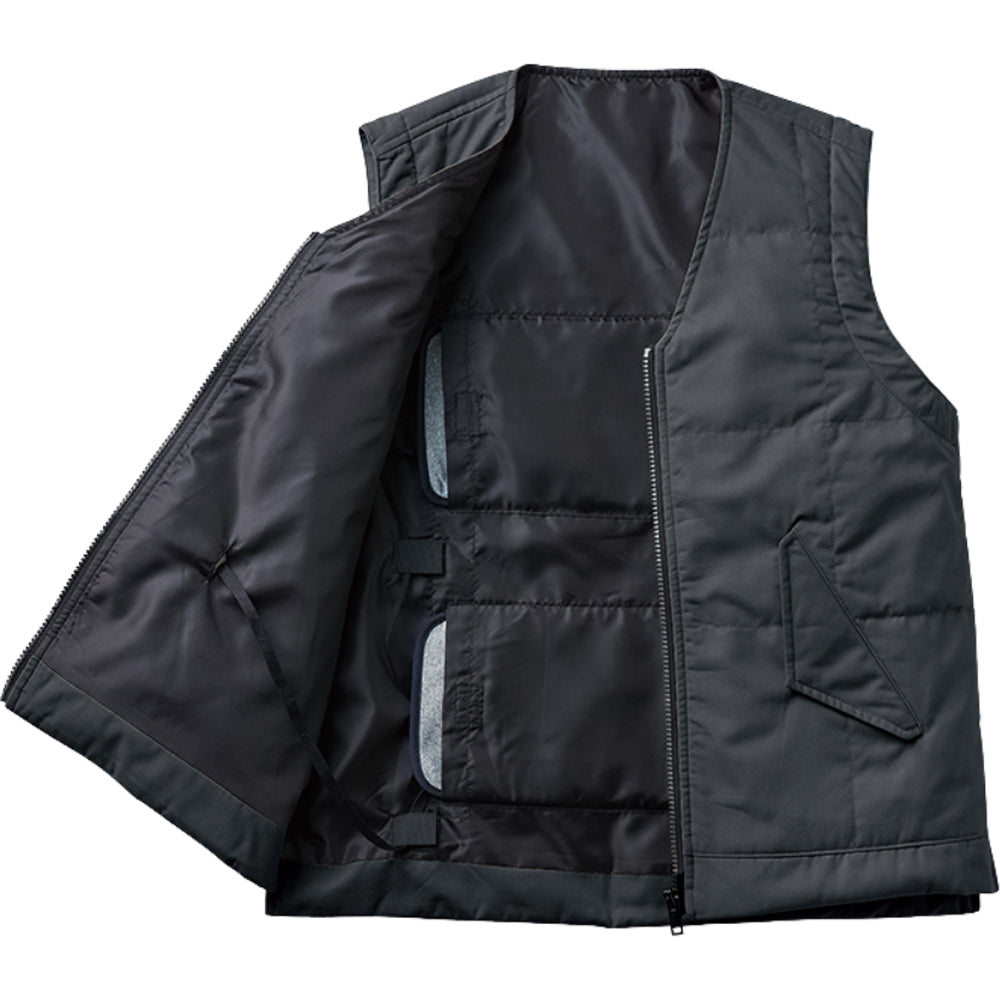 【10月中旬入荷予定】 雷神服® すぐ着られるセット BO32160 RD9570 バッテリー別売り 雷神ウォームベスト 【発熱ユニットセット】