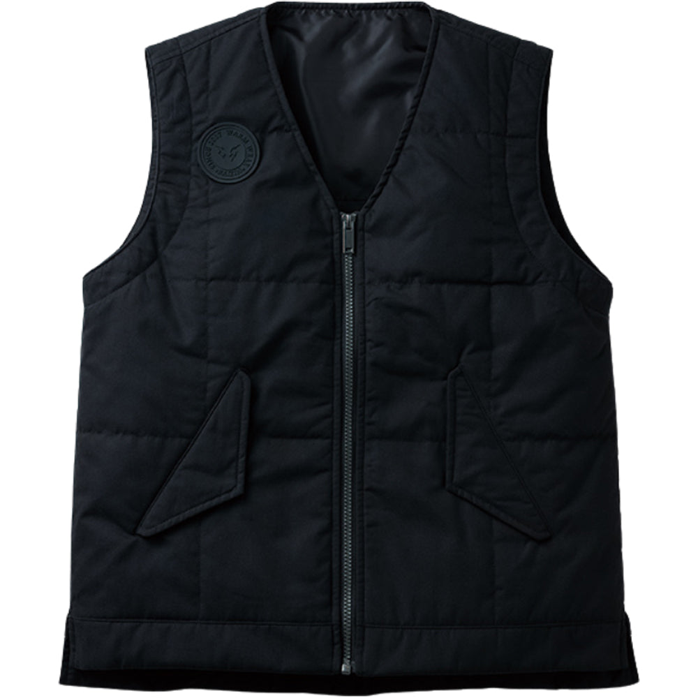 【10月中旬入荷予定】 雷神服® すぐ着られるセット BO32160 RD9570 バッテリー別売り 雷神ウォームベスト 【発熱ユニットセット】