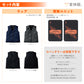 【10月中旬入荷予定】 雷神服® すぐ着られるセット BO32160 RD9570 バッテリー別売り 雷神ウォームベスト 【発熱ユニットセット】