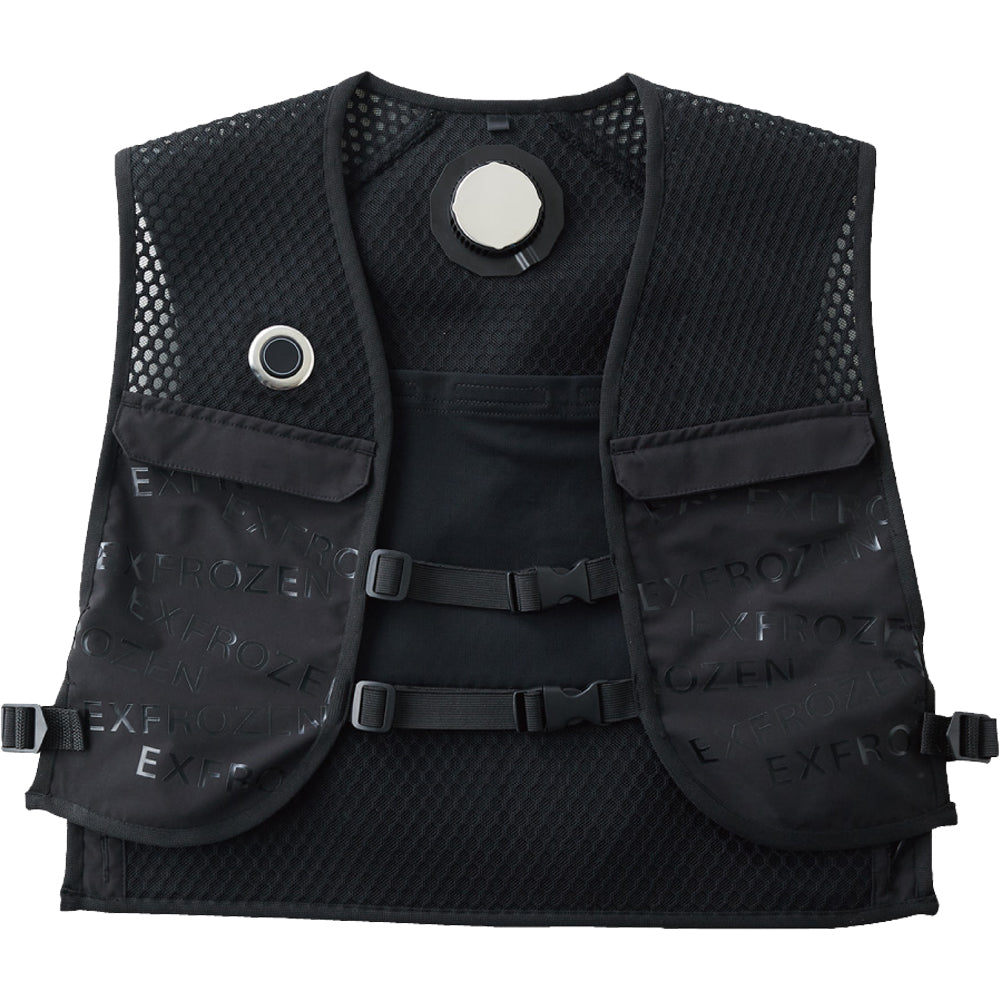 EXFROZEN FROZEN VEST ペルチェベスト　ＸＬ EXFROZEN FROZEN VEST ブラック