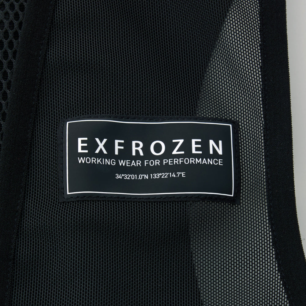 冷風ペルチェクーラー インナーベスト メーカー保証付き EXFROZEN