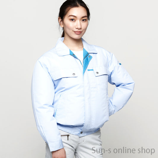 【長袖ブルゾン】 空調風神服 動きやすく爽やかなワークブルゾン KF90450