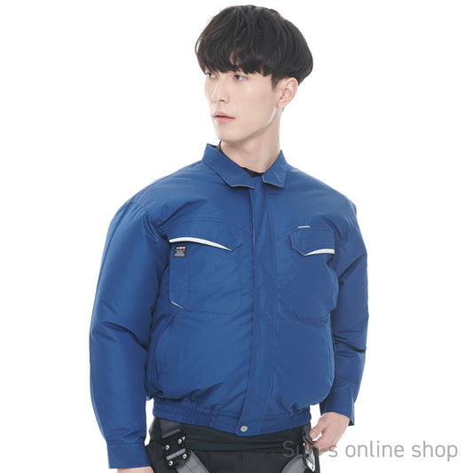 サンエス 空調風神服 脱落防止ネット付き 【ファンネット付長袖ブルゾン】 KF90470V