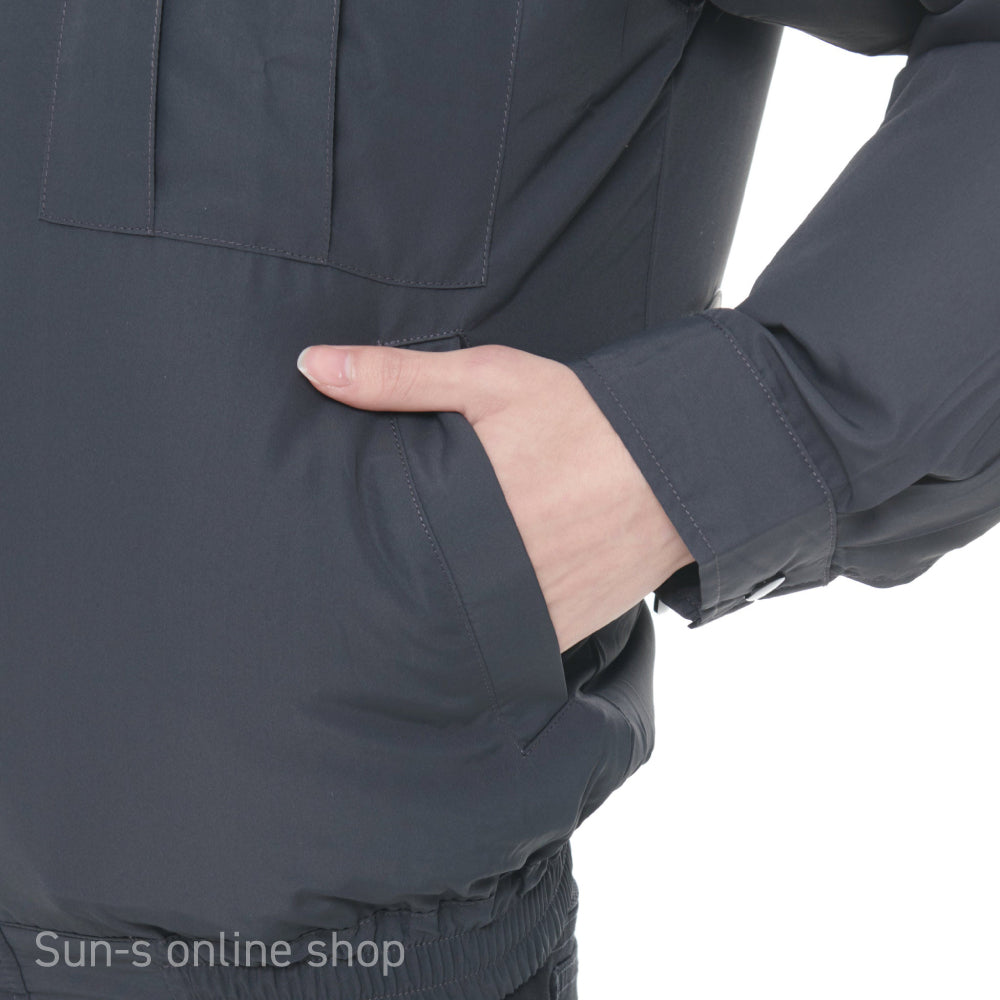 【長袖ワークブルゾン】 ヘルメットの中にも風を送れる売れ筋ウェア KF90540N