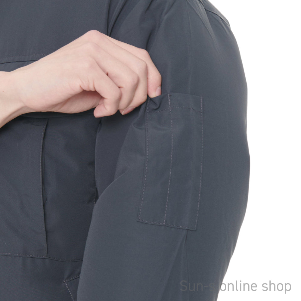 【長袖ワークブルゾン】 ヘルメットの中にも風を送れる売れ筋ウェア KF90540N