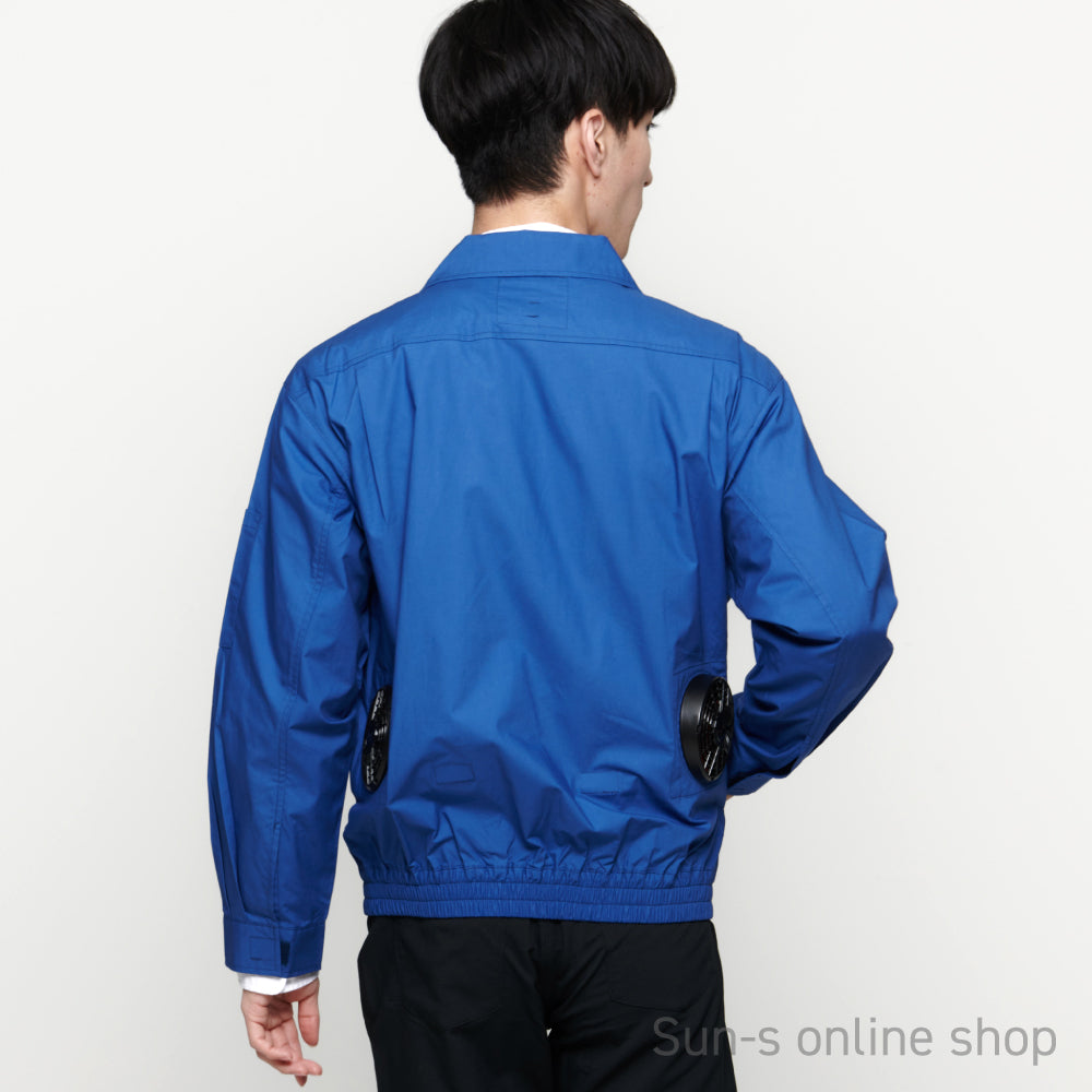 サンエス 空調風神服 良着心地のベーシックアイテム 【長袖ワークブルゾン】 KF90550