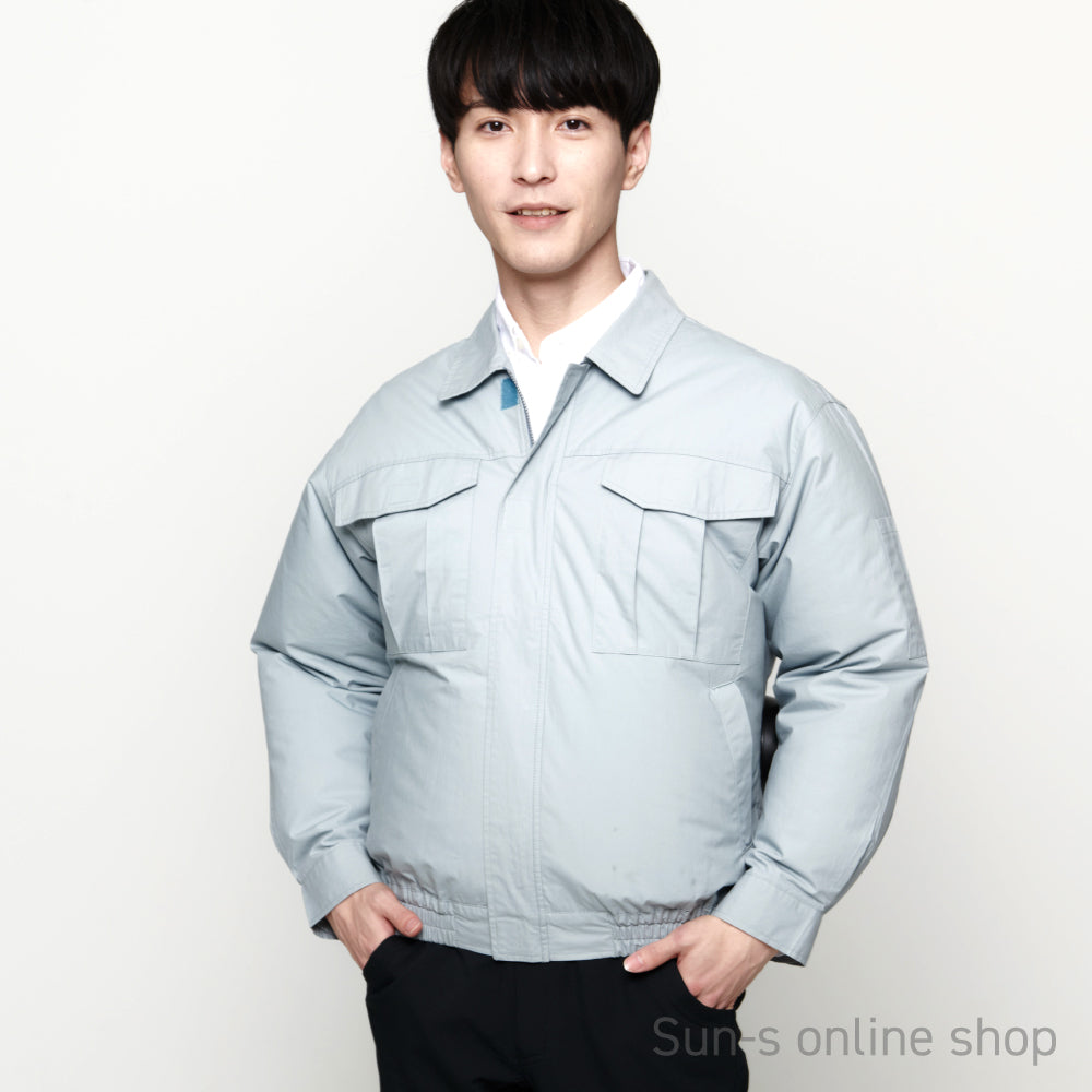 サンエス 空調風神服 良着心地のベーシックアイテム 【長袖ワークブルゾン】 KF90550