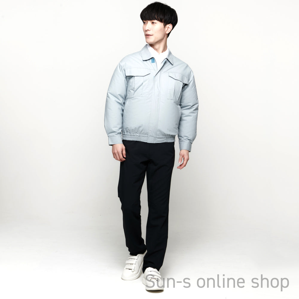 サンエス 空調風神服 良着心地のベーシックアイテム 【長袖ワークブルゾン】 KF90550