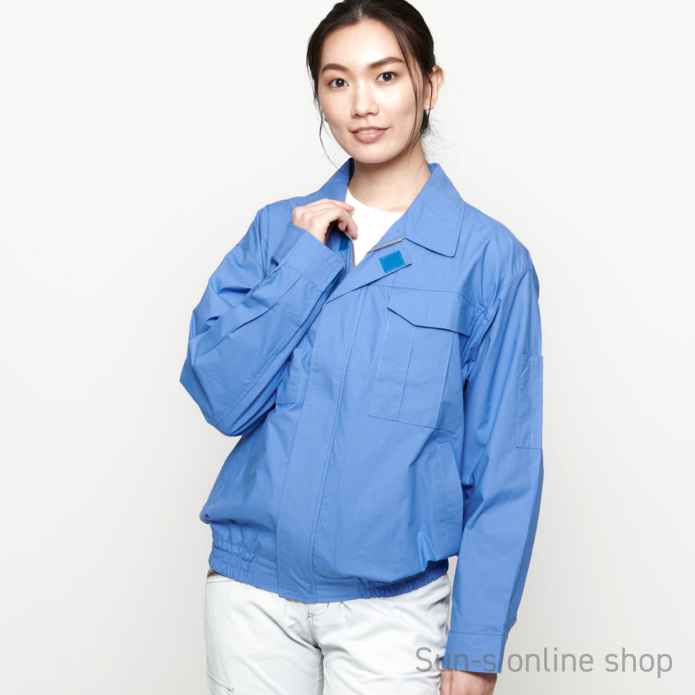 サンエス 空調風神服 良着心地のベーシックアイテム 【長袖ワークブルゾン】 KF90550