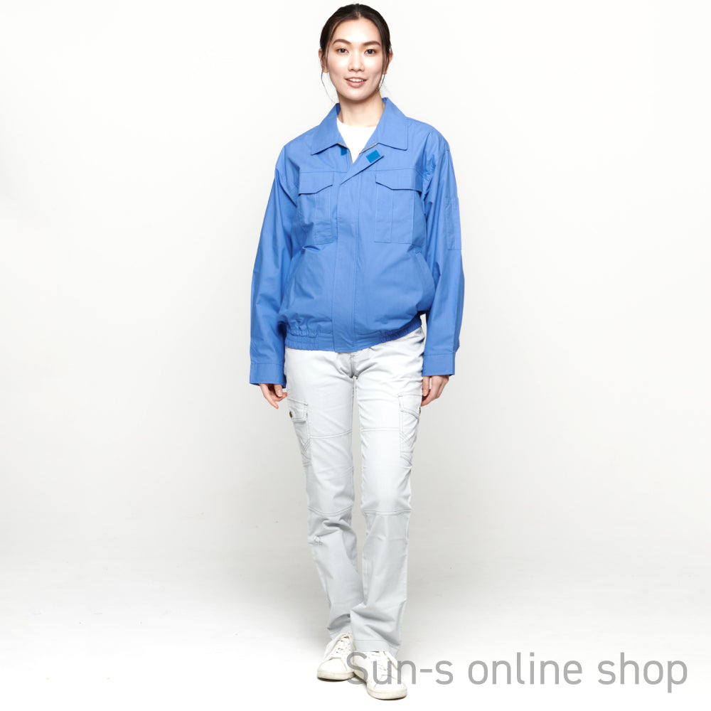 サンエス 空調風神服 良着心地のベーシックアイテム 【長袖ワークブルゾン】 KF90550