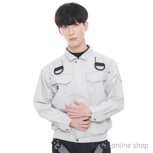 サンエス 空調風神服 高所向けブルゾン 【フルハーネス用長袖ブルゾン】 KF91400G