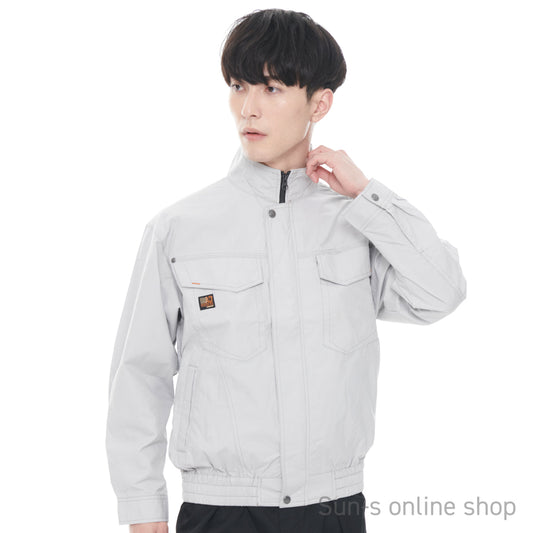 サンエス 空調風神服 風神ベスト対応ブルゾン 【ファンネット付長袖ブルゾン】 KF91400V