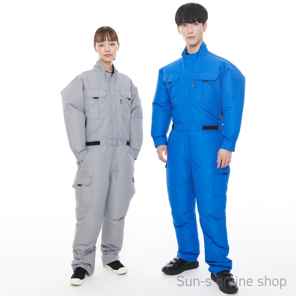 つなぎ】 空調風神服 全身に風が行き渡るつなぎタイプ KF92046