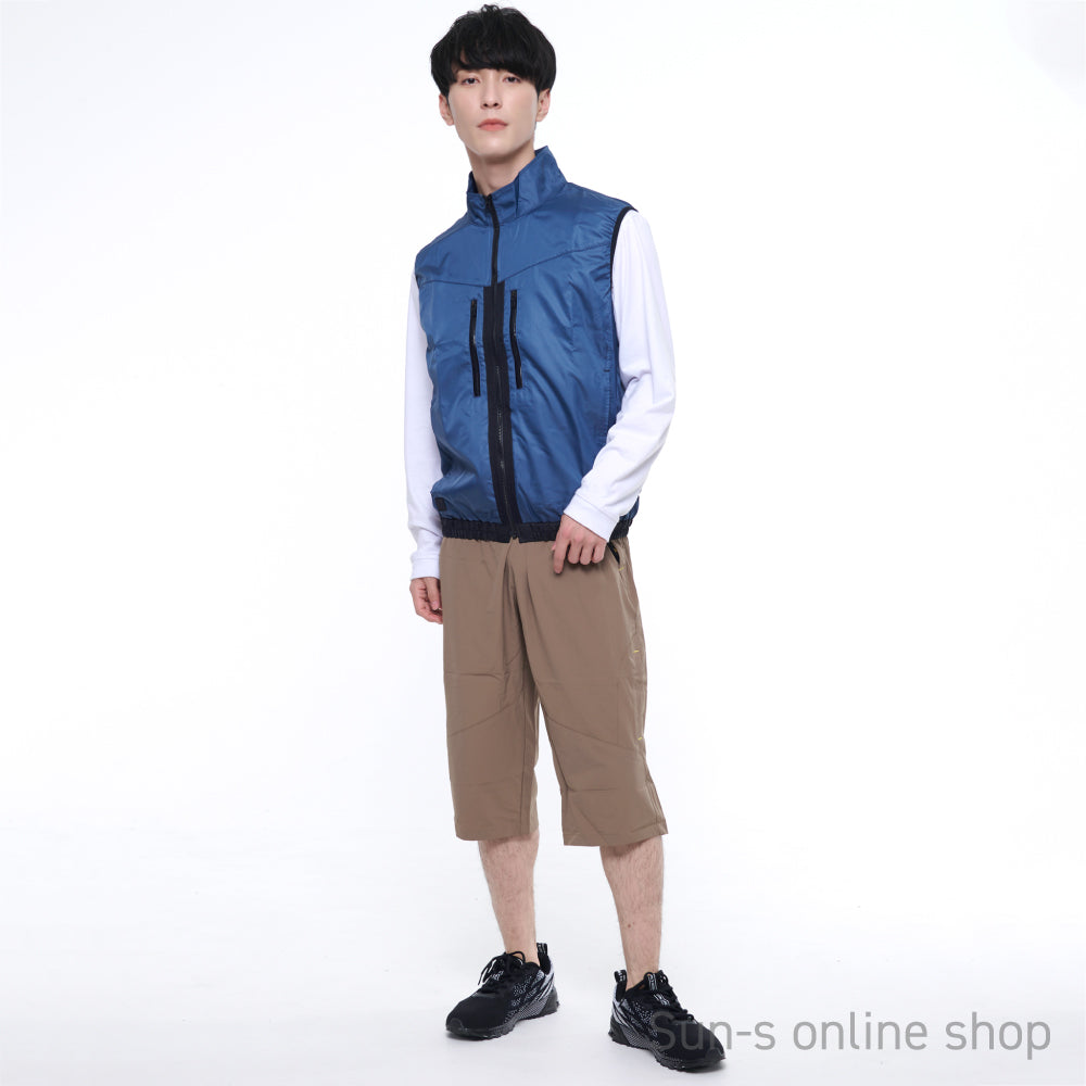 【在庫限り】 空調風神服 洗練されたモダンデザイン ベスト KF92122