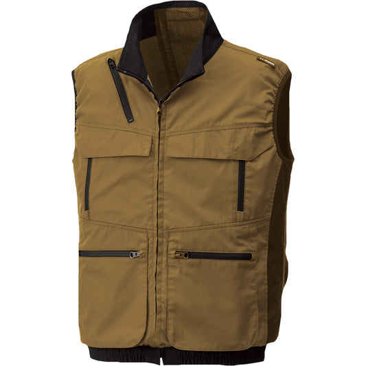 【在庫限り】 サンエス 空調風神服 ロープライス 7つのマルチポケット搭載 【ベスト】 KF92132