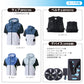 空調風神服®×ペルチェベスト すぐ着られるセット【KF92150×EF92572セット】