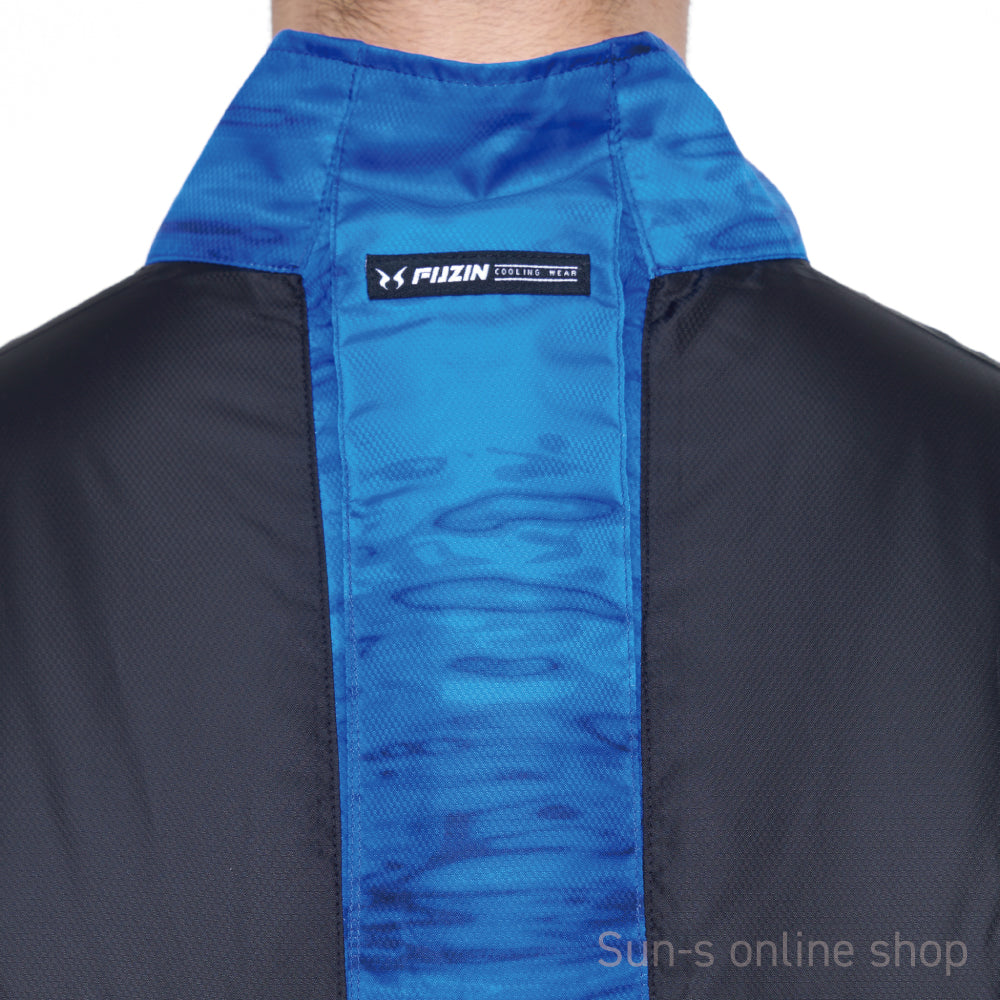 【在庫限り】 サンエス 空調風神服 ロープライス品 スポーティー＆アウトドアデザイン 【半袖ブルゾン】 KF92160