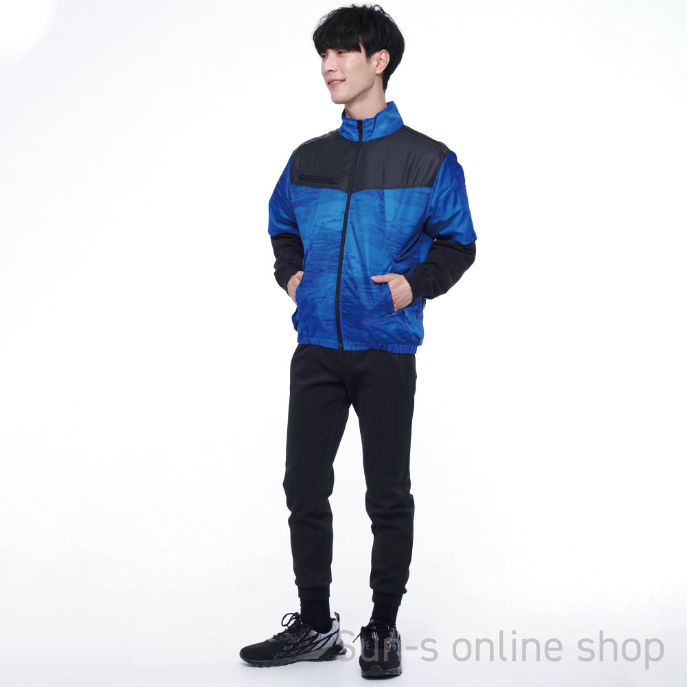 【在庫限り】 サンエス 空調風神服 ロープライス品 スポーティー＆アウトドアデザイン 【半袖ブルゾン】 KF92160