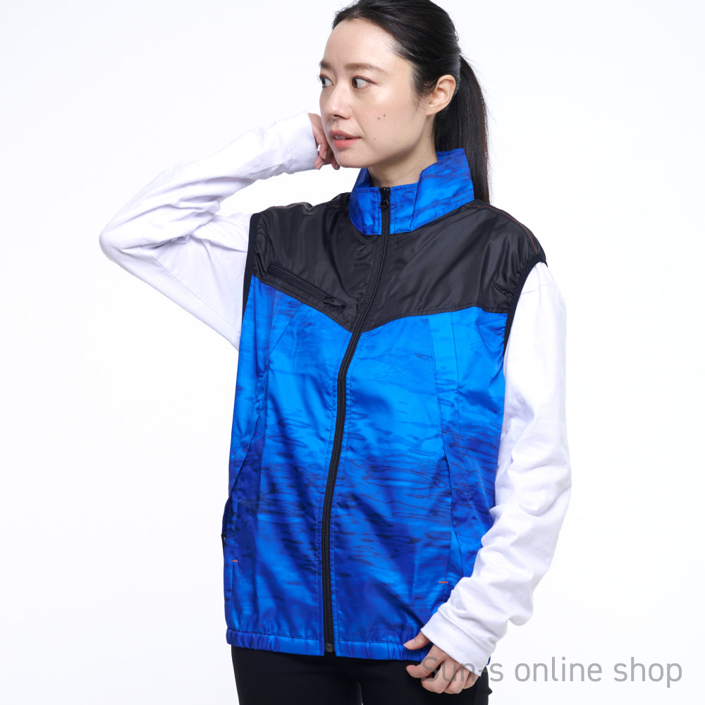 【在庫限り】 空調風神服 スポーティー＆アウトドアデザイン ベスト KF92162