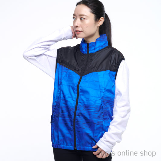 【在庫限り】 空調風神服 スポーティー＆アウトドアデザイン ベスト KF92162